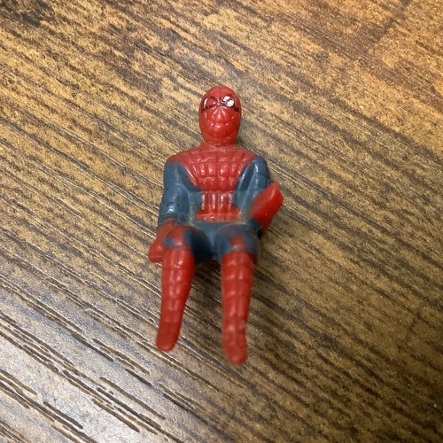 Corgi spiderman figure - corgi,