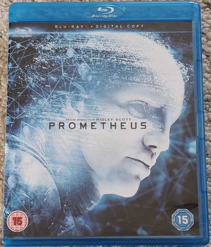 Prometheus blu ray michael - blu-ray,