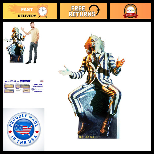 Life size beetlejuice - life,