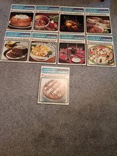 Nine vintage Cordon Bleu