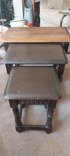 Priory style nest - nest, oak