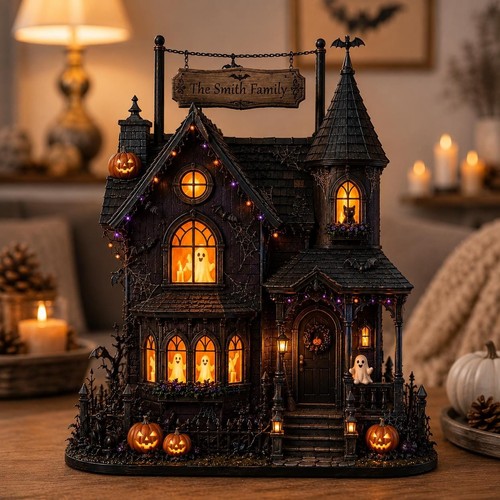Moon hollow manor - hollow, halloween