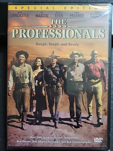 The professionals lee marvin - professionals,