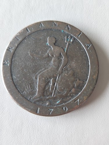 George iii cartwheel penny - george,