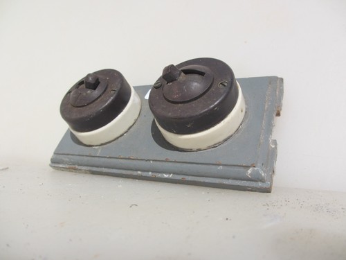 Vintage bakelite ceramic - vintage,