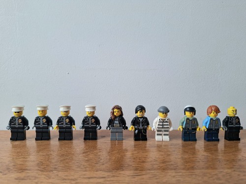 Lego city police and - police,