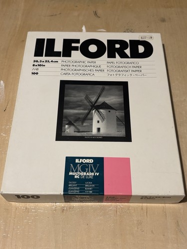 Ilford multigrade deluxe - multigrade,