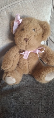 Lovely teddy bear vgc - teddy, 10"