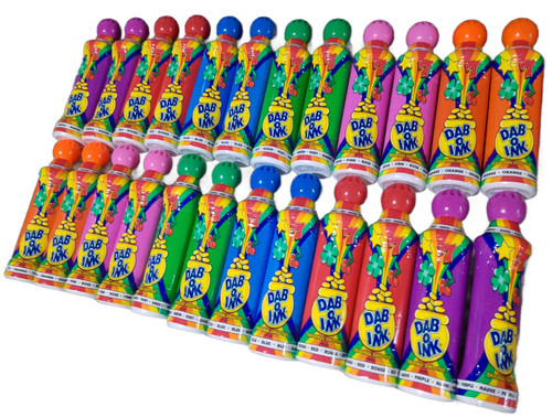 Classic bingo dabbers mixed - classic, 24