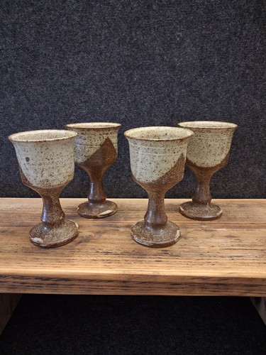 Rustic studio pottery - 4,