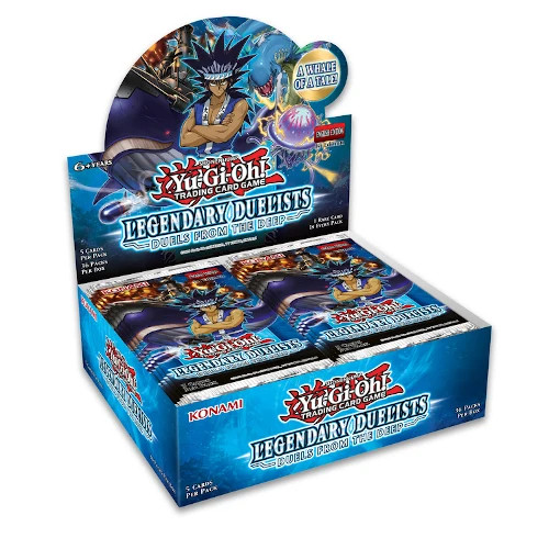 Yugioh legendary duelists - yugioh,