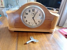Soviet Antique Mantle Clock VLADIMIR USSR