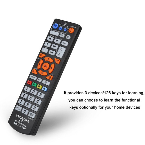 Universal smart remote control - smart,
