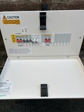 Schneider ISOBAR 4c MGAN66 SL Consumer Unit With RCBOS MCBS