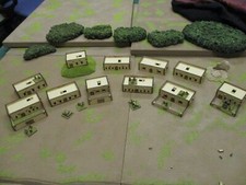 11x 15mm  Adobes Arabic B FOW WW2 or modern scenery Laser Cut