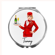 Air Hostess Mirror