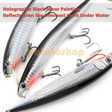Sea Fishing Lures Saltwater FishiTopwater Spinning Sinking Baits Set 4pcs/13-22g
