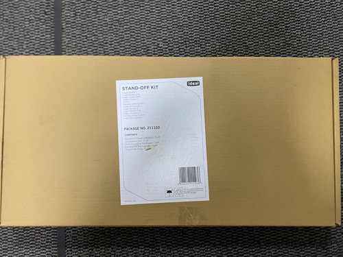 Ideal heating stand - heating, off