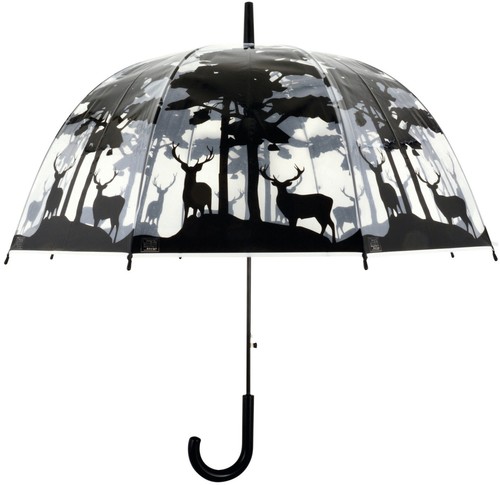 Transparent forest stag - transparent,