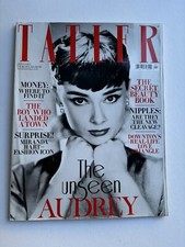 Vintage TATLER Magazine Audrey