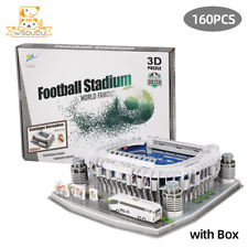 3D Football Field Puzzle Soccer Court Building Block Stadium Construction Toy
