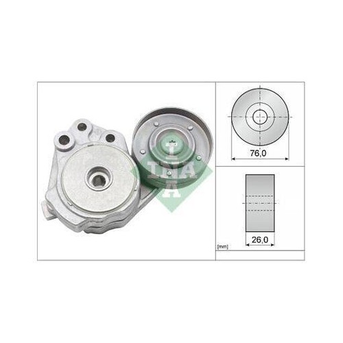 Ina 534 0374 belt - 534, 10