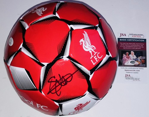 Sami hyypia signed autographed - sami,