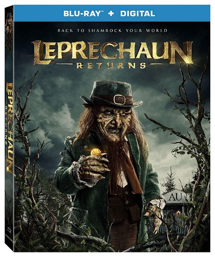 Leprechaun returns - returns, (dvd)