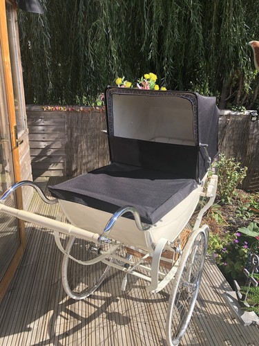 Vintage coach built pram - coach,