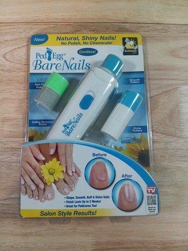 Ped egg bare nails electronic - bare,