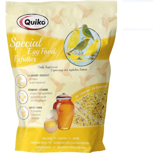 Quiko 1kg egg food - egg, for