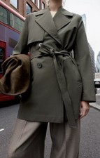 Zara water repellent windproof