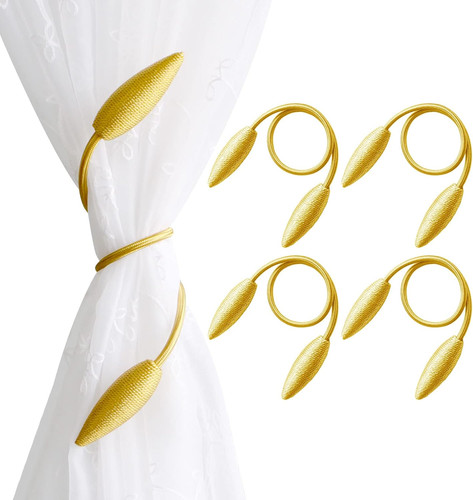 Pieces curtain tiebacks - 4,