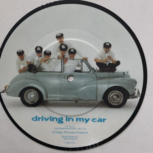 Collectors picture disc - picture,