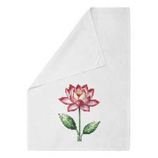 'Lotus Flower Pixel Art'