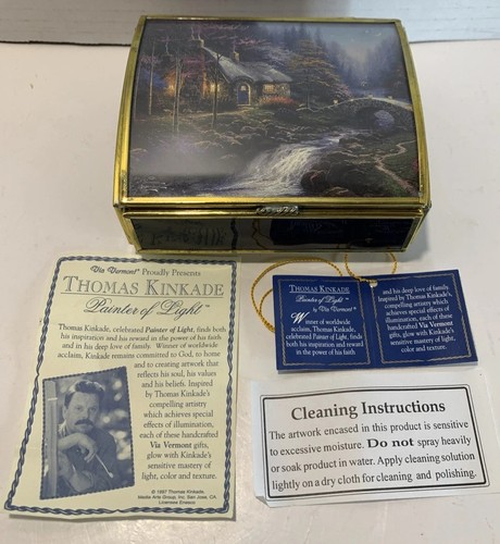 Thomas kinkade enesco music - thomas,