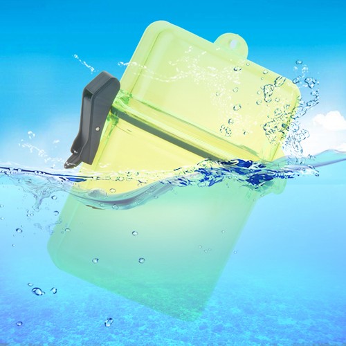 Plastic - (jaune, transparent)