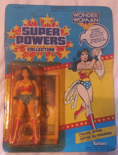 Vintage kenner super powers - super,