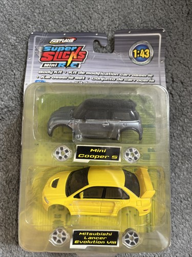 Fast lane super slicks - super, mini