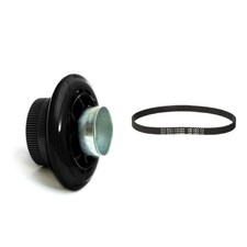 Electric Scooter 120w 24v Rear Wheel + Sprocket + Drive Belt 384-3M kids Childs