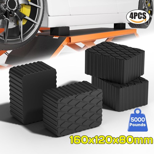 Rubber auto lift block - rubber,