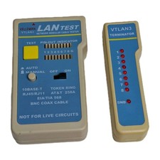 Velleman VTLAN3 LAN Tester Network Modular Cable Test
