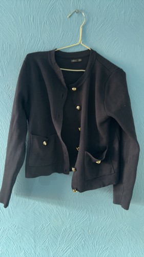 Sfera black cropped gold - black,