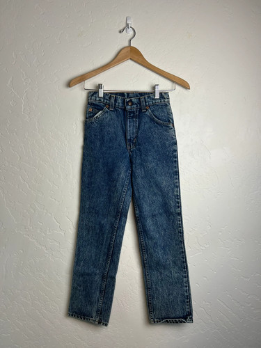 Levi orange tab - tab, wash