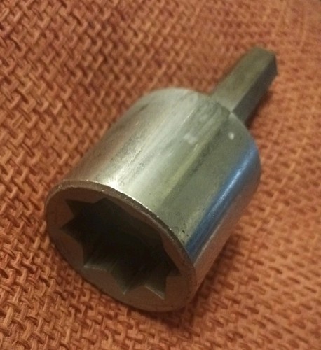 Air drive drill adapter for - air,