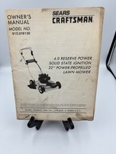 Vintage 1986 Sears Craftsman