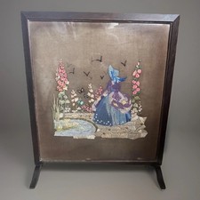 ANTIQUE Victorian FIREGUARD