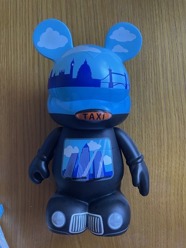 Disney london taxi black - 9”,