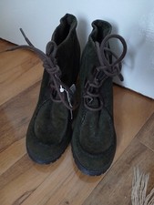 Green Zara Shoes-Size 7