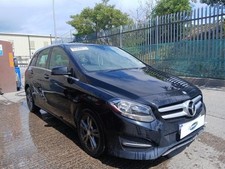 Breaking Mercedes B-Class B180